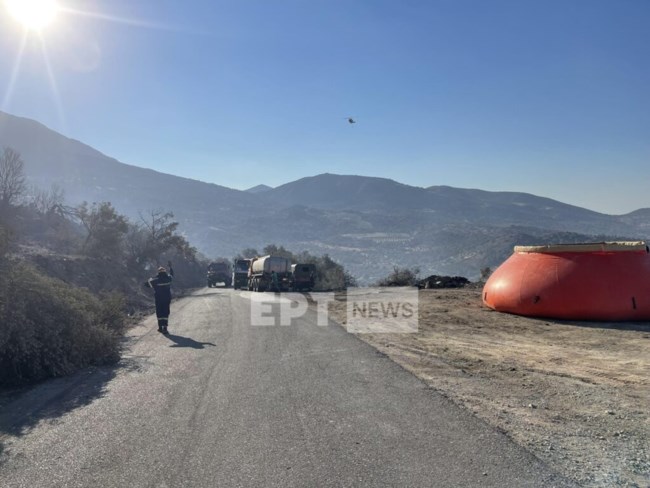 φωτια ρεθυμνο