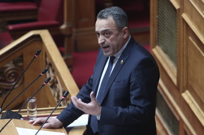 Άρχισε η ομιλία Στίγκα