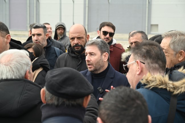 Νίκος Ανδρουλάκης: Από τα μεγαλύτερα σκάνδαλα Μητσοτάκη ο τρόπος που γίνεται η απολιγνιτοποίηση από τη ΝΔ