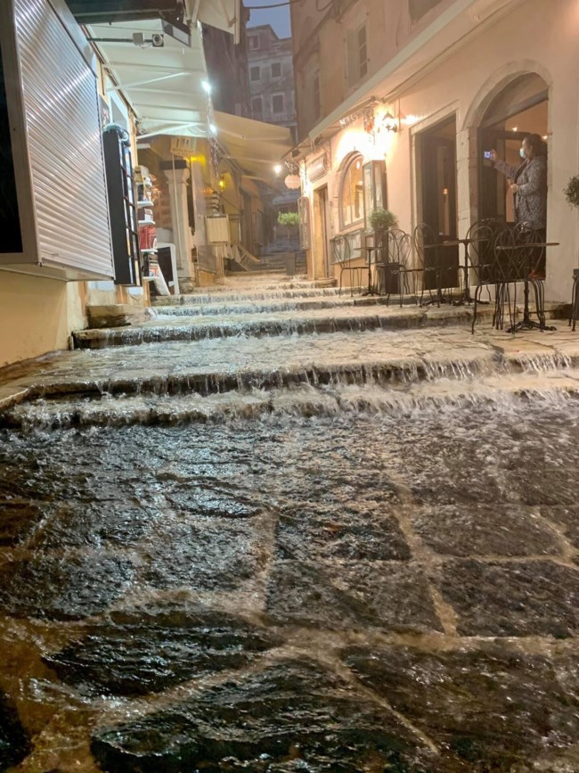 Κέρκυρα κακοκαιρία