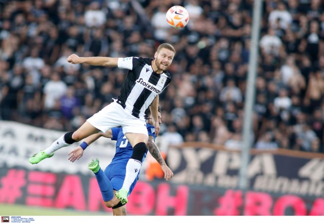 Superleague: Διά πυρός και σιδήρου ο ΠΑΟΚ λύγισε τη Λαμία με 1-0 στην Τούμπα - Δραματικά τα τελευταία λεπτά