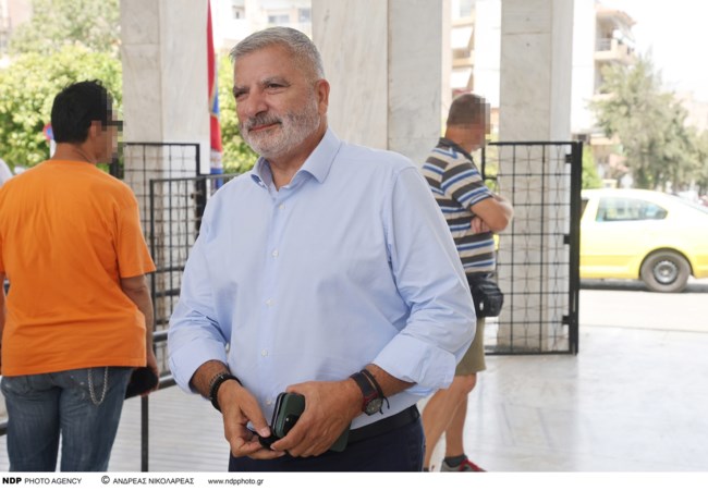 κηδεια Στυλιανοπουλου