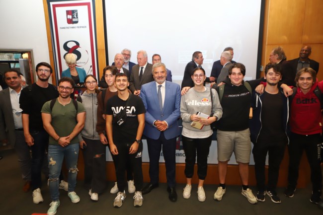 Πατούλης: Ενώνουμε τις δυνάμεις μας και δίνουμε ώθηση στη νεανική επιχειρηματικότητα