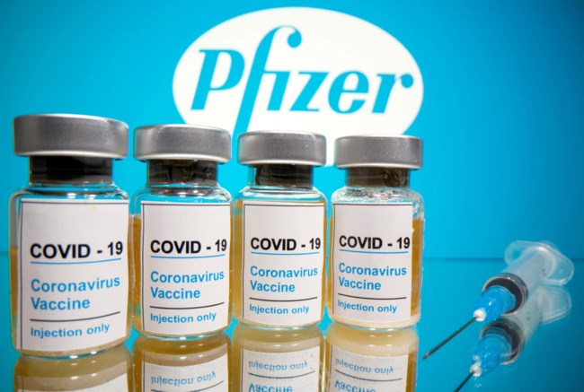 Εμβόλιο Pfizer