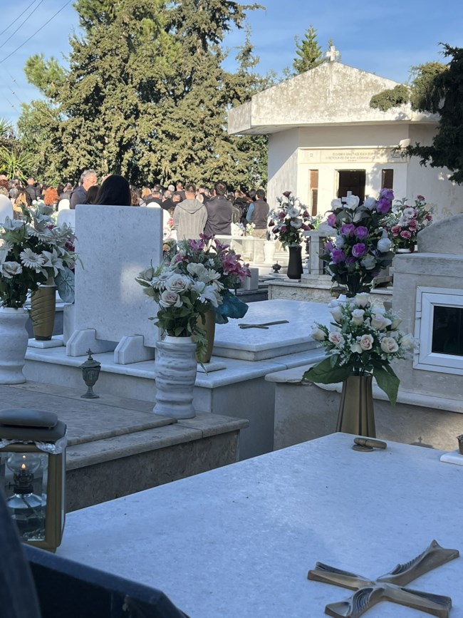 κηδεια Νικολας