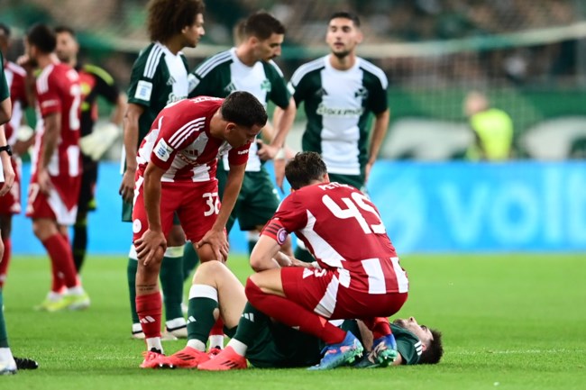 Εθνική Ελλάδος: Νοκ-άουτ ο Ιωαννίδης με θλάση στον προσαγωγό για 3-4 εβδομάδες