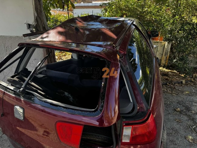 Θανατηφόρο τροχαίο στο Ηράκλειο: Νεκρός 53χρονος πατέρας δύο ανήλικων παιδιών [εικόνες]