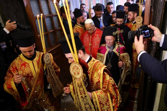 Πάπας Λέων και Πατριάρχης Βαρθολομαίος έγραψαν ιστορία στο Φανάρι: Κοινή διακήρυξη με μηνύματα ενότητας