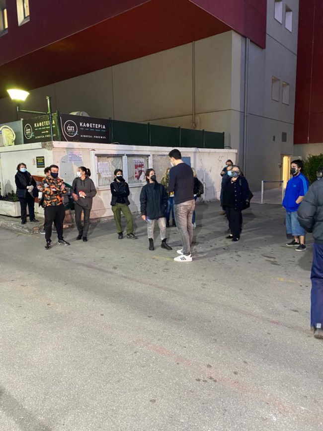 Κικίλιας στον Ευαγγελισμό