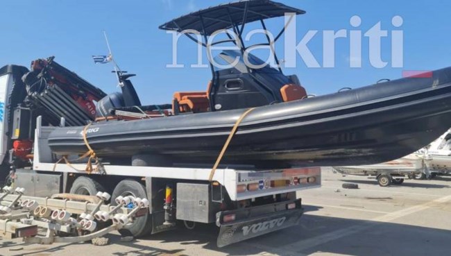 Πανάκριβο φουσκωτό ταξίδεψε ακυβέρνητο από τη Μύκονο μέχρι την... Κρήτη - Το έψαχναν 4 ημέρες