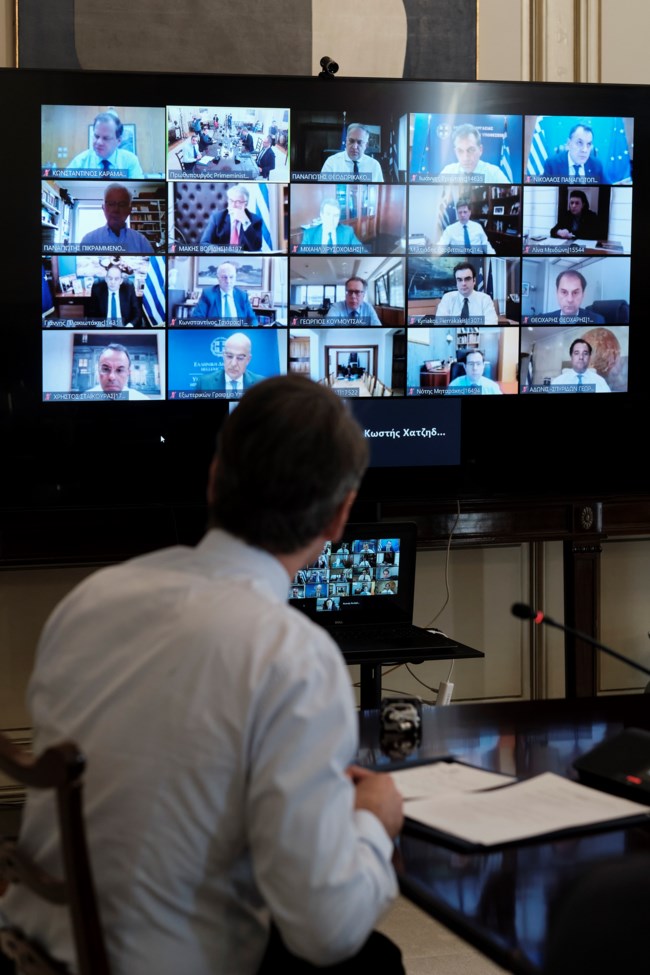 Μητσοτάκης στο υπουργικό: Ανοιχτή η Βουλή το καλοκαίρι, έρχονται 26 νομοσχέδια έως τον Ιούλιο