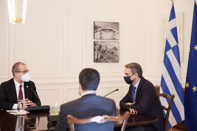 Μητσοτάκης Κλούγκε
