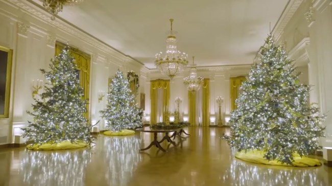 MELANIA CHRISTMAS