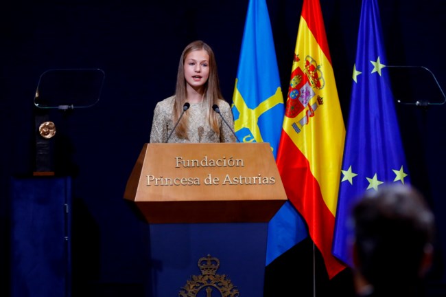 princess leonor