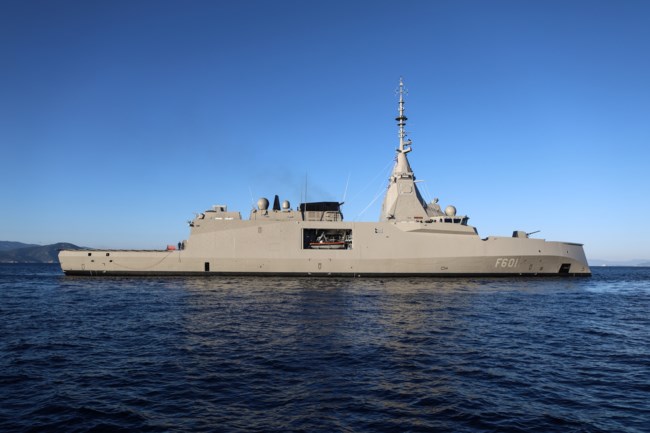 ΦΡΕΓΑΤΑ BELHARRA ΚΙΜΩΝ