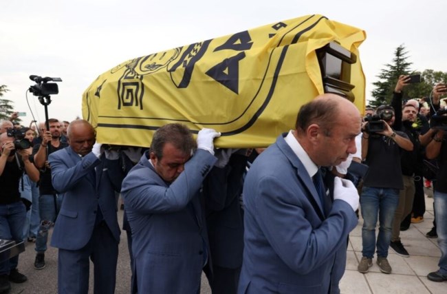 Κηδεια Γιαννη Ιωαννιδη