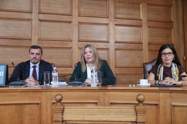 Σεξιστικό σχόλιο Κωνσταντοπούλου σε Συρεγγέλα στην Εξεταστική ΟΠΕΚΕΠΕ: "Σιγά μη σκίσεις κανένα καλσόν"