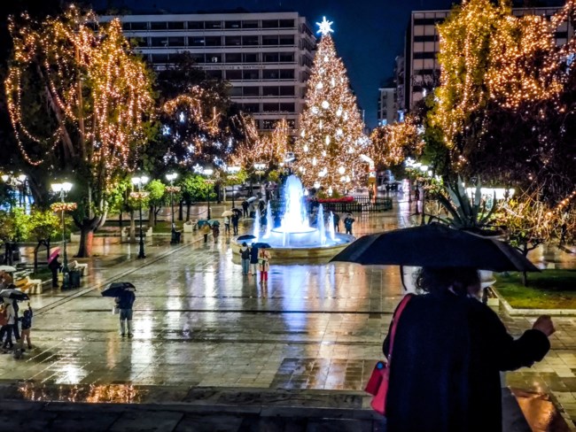 ΚΑΚΟΚΑΙΡΙΑ ΒΡΟΧΗ ΑΘΗΝΑ