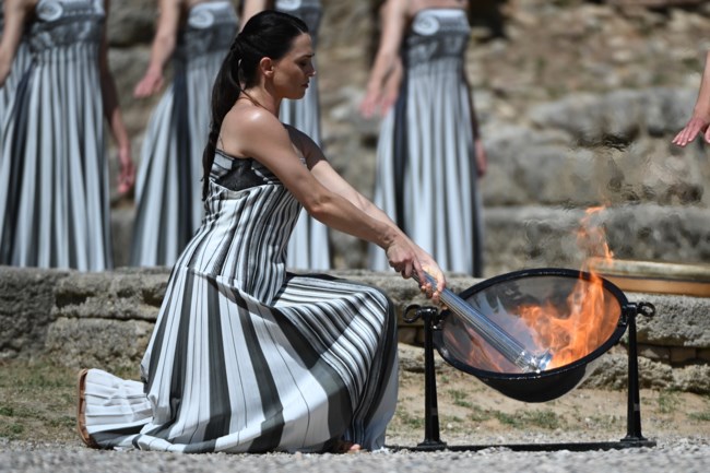ΟΛΥΜΠΙΑΚΗ ΦΛΟΓΑ