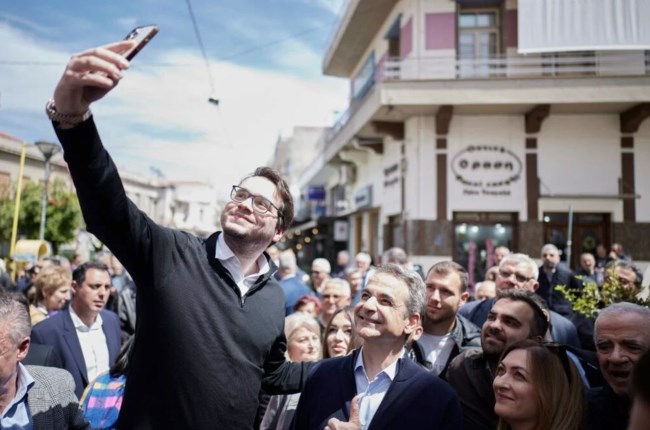 Μητσοτάκης από Λιβαδειά: Τα καλύτερα είναι μπροστά μας – Το μέρισμα της ανάπτυξης θα επιστρέψει στους πολίτες