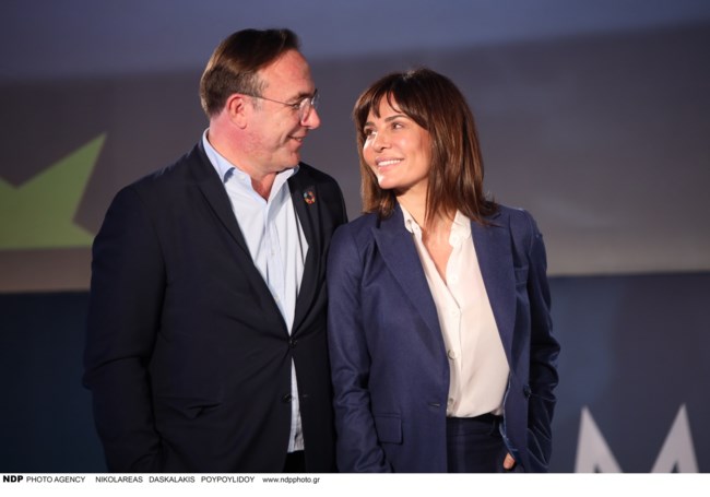 Πέτρος Κόκκαλης - Δήμητρα Ματσούκα