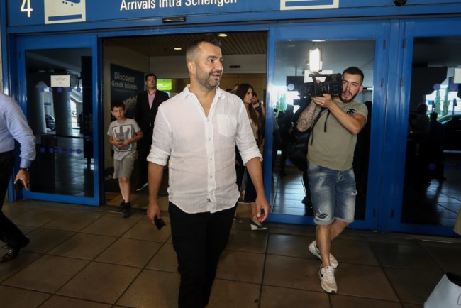 Ολυμπιακός: Έφτασε στην Ελλάδα ο Ντιέγκο Μαρτίνεθ - "Έχω όρεξη να δουλέψω πολύ"