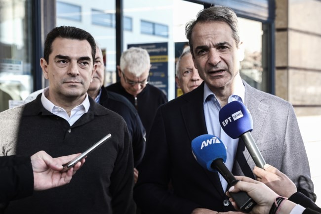 Κυριάκος Μητσοτάκης