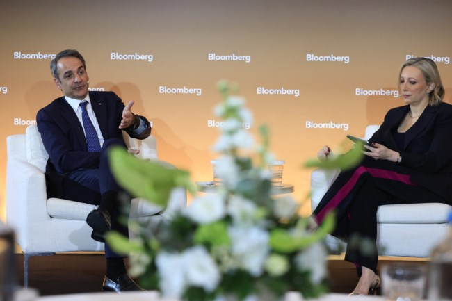 ΜΗΤΣΟΤΑΚΗΣ BLOOMBERG