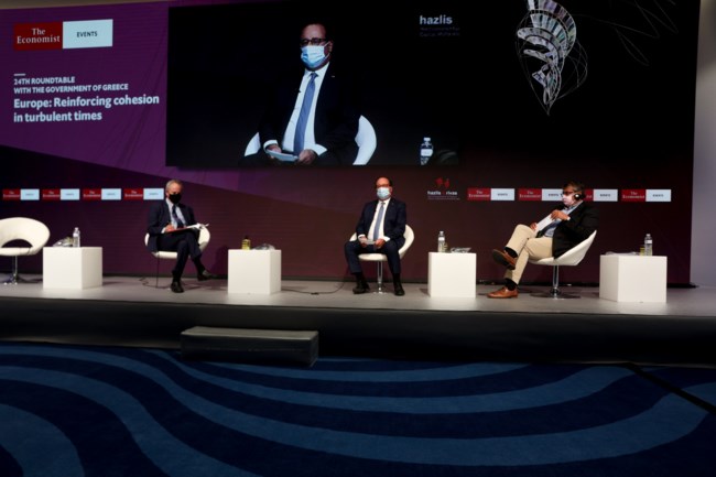 Η ανάλυση του Φρανσουά Ολάντ: Γιατί είναι επικίνδυνος ο Ερντογάν  - Κόντρα με Γκάμπριελ στο συνέδριο του Economist