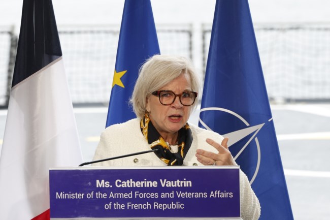 Δένδιας: Η Belharra αναδεικνύει τη ναυτική ισχύ της Ελλάδας - Η σχέση μας με τη Γαλλία είναι πολύ ισχυρή