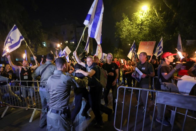 Ισραήλ όμηροι Γάζα Νετανιάχου