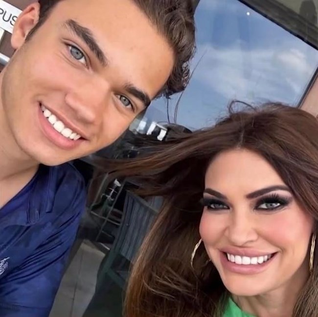 Κίμπερλι Γκίλφοϊλ: Ποιος είναι ο 19χρονος γιος της, Ρόναν Βίλενσι - Θα μείνει μόνιμα μαζί της στην Αθήνα [εικόνες]