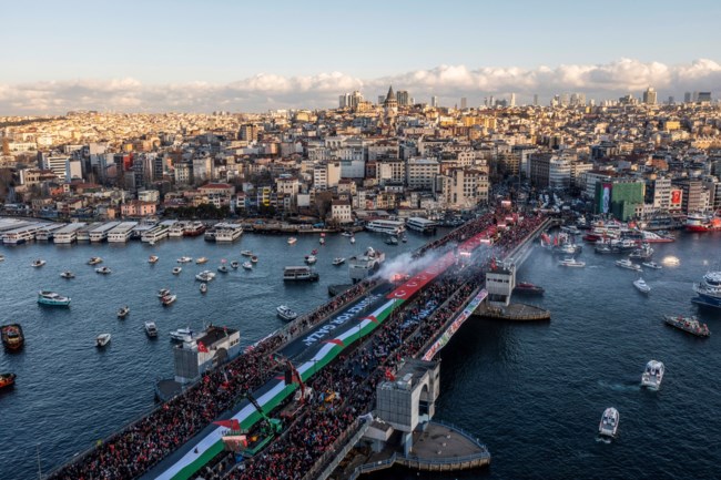 ΠΟΡΕΙΑ ΤΟΥΡΚΙΑ ΓΑΖΑ