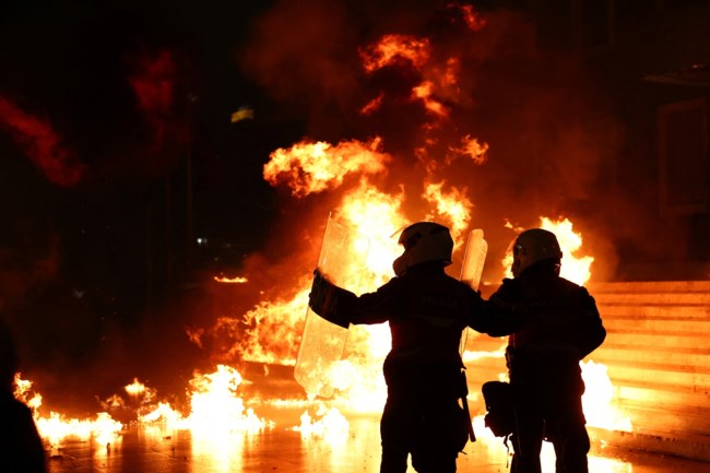 ΑΛΒΑΝΙΑ ΤΙΡΑΝΑ ΕΠΕΙΣΟΔΙΑ ΑΝΤΙΚΥΒΕΡΝΗΤΙΚΗ ΔΙΑΔΗΛΩΣΗ