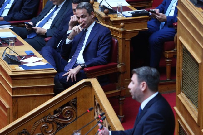 Ανδρουλάκης - Μητσοτάκης