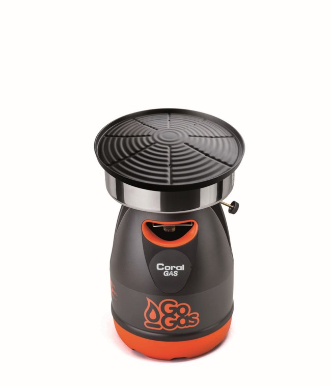 Το τριώδιο έχει άρωμα Coral Gas Smart Grill