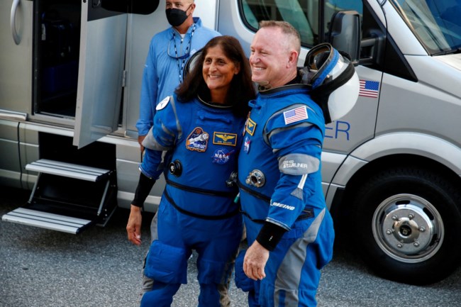 ΑΣΤΡΟΝΑΥΤΕΣ NASA