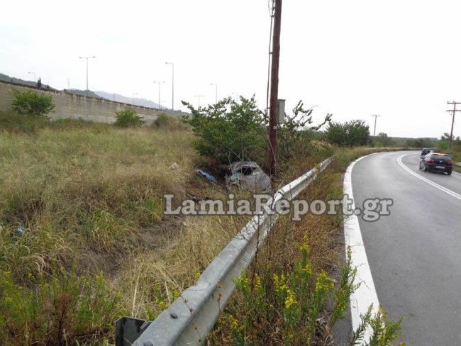 Τραγωδία στη Φθιώτιδα: Νεκρός 22χρονος σε τροχαίο [Εικόνες]
