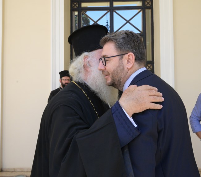 ΑΝΔΡΟΥΛΑΚΗΣ ΠΑΤΡΙΑΡΧΗΣ ΑΛΕΞΑΝΔΡΕΙΑΣ