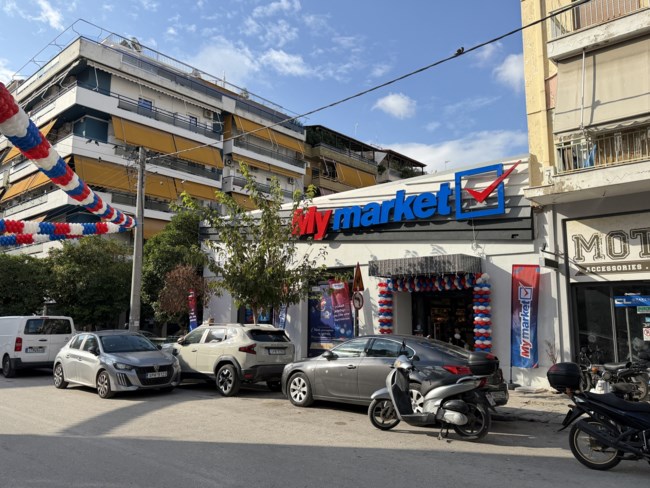 Εγκαίνια του νέου καταστήματος My market στην Καλλιθέα