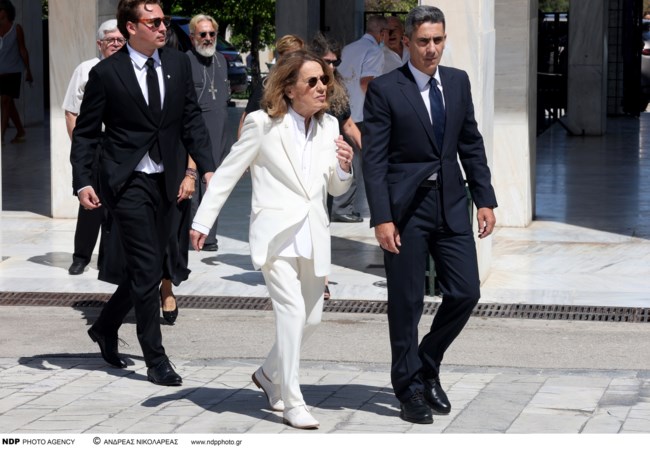 Κηδεια Michel de Grèce