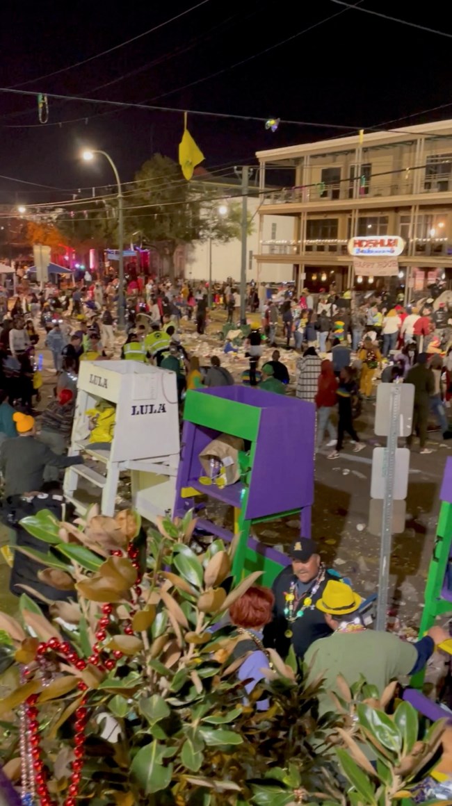 πυροβολισμοί Νέα Ορλεάνη