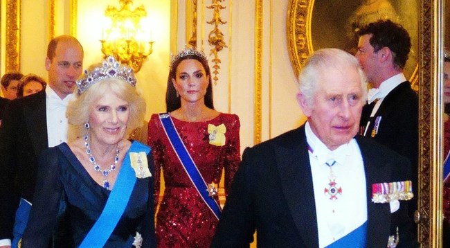 kate middleton charles