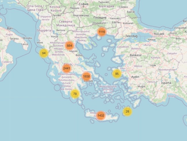 Ψηφιακός χάρτης