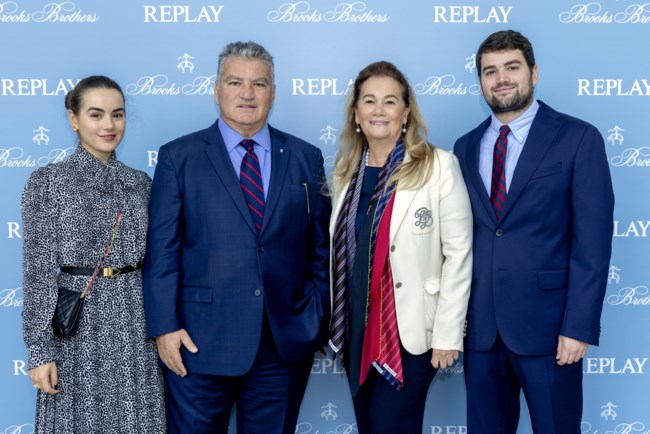 BROOKS BROTHERS KAI REPLAY