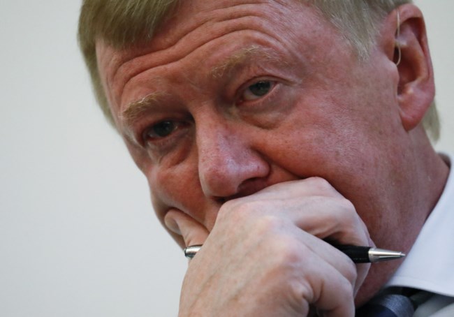 Anatoly Chubais