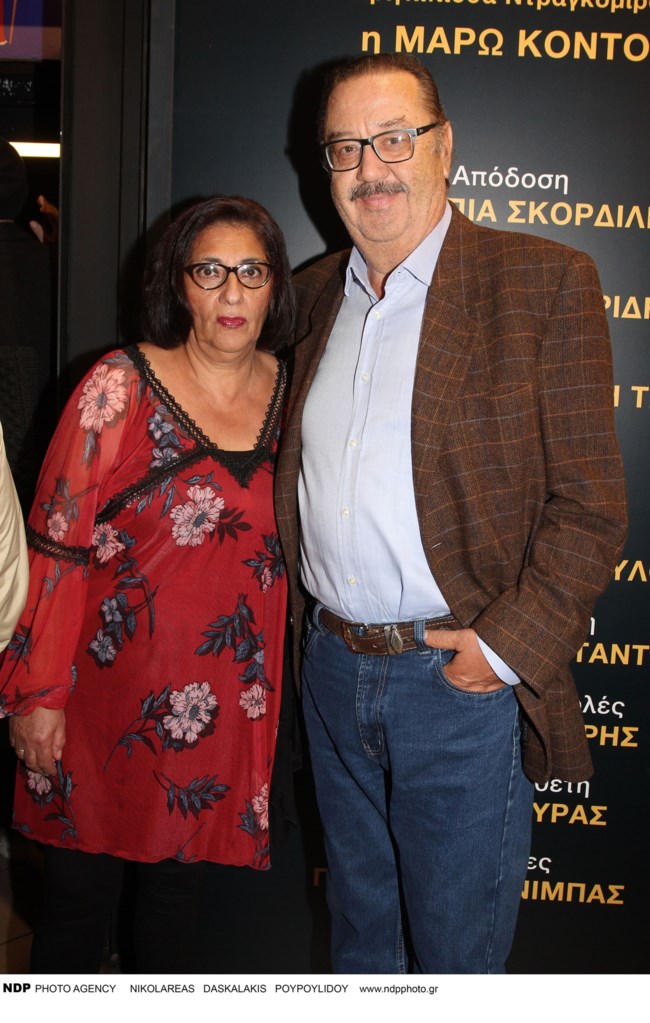 Εφυγε από την Ελλάδα ο ηθοποιός Τάσος Κωστής μετά την απώλεια της γυναίκας του: "Ολα εδώ μου θυμίζουν εκείνη..."