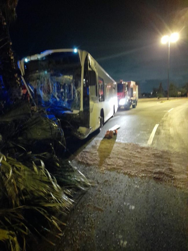 Λεωφορείο Τροχαίο