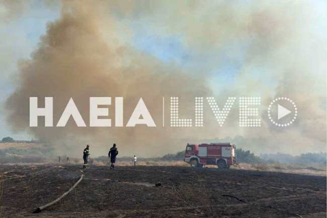 φωτια ηλεια