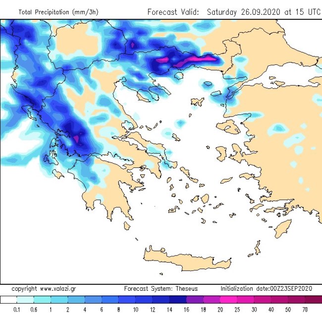 Μαρουσάκης καιρός